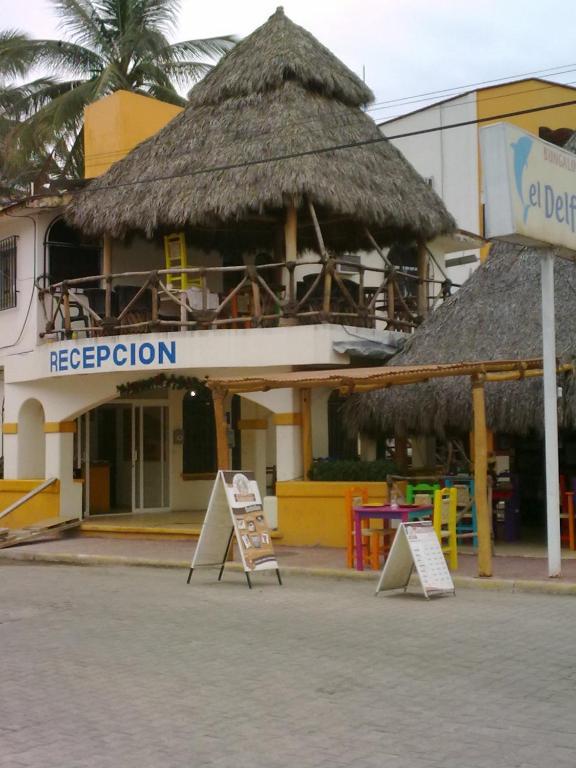 Bungalows El Delfin Rincon de Guayabitos Esterno foto