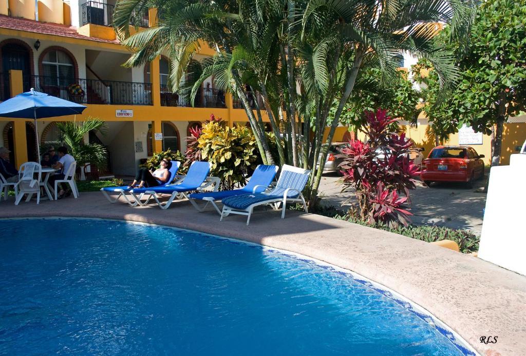 Bungalows El Delfin Rincon de Guayabitos Esterno foto