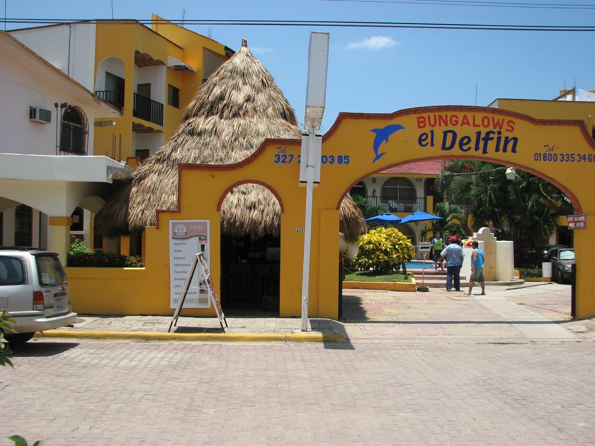 Bungalows El Delfin Rincon de Guayabitos Esterno foto