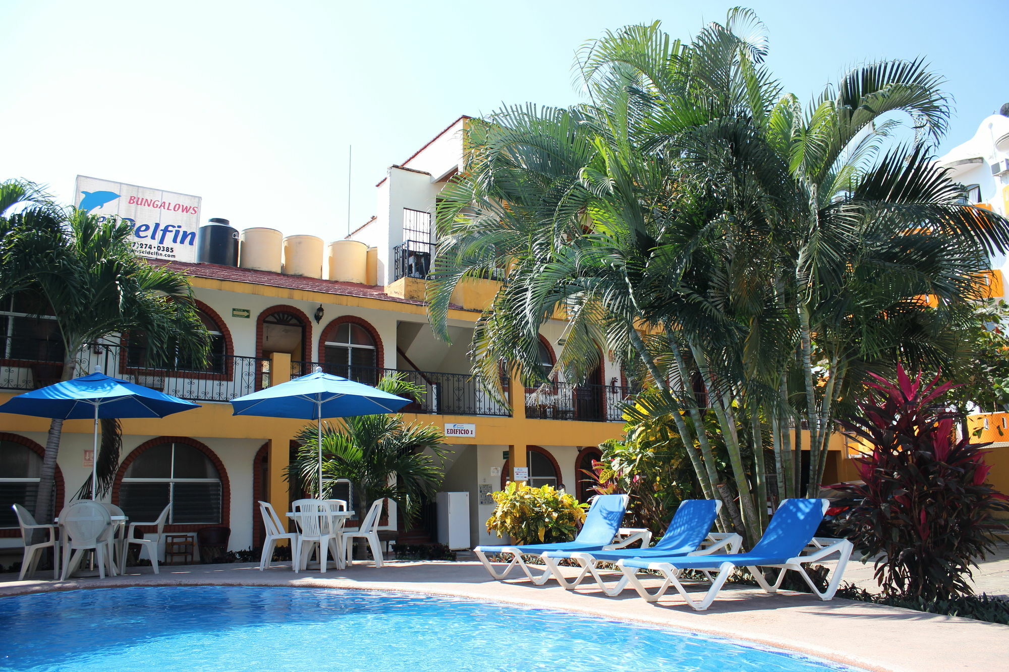 Bungalows El Delfin Rincon de Guayabitos Esterno foto